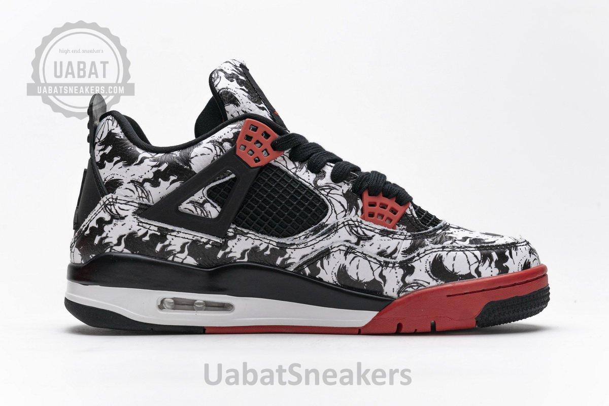 BQ0897-006 Air Jordan 4 Retro Singles Day Tattoo - Image 11