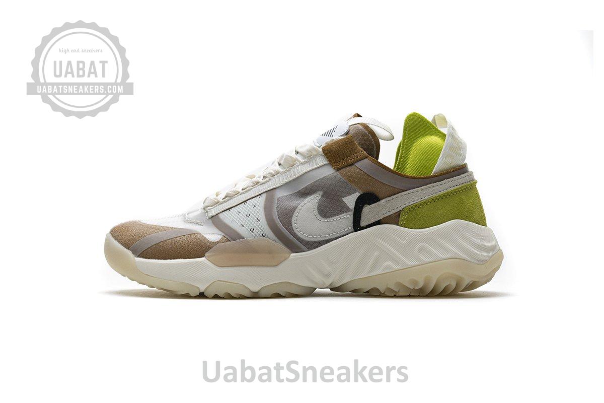 CW0783-104 Jordan Delta SP White Brown Green