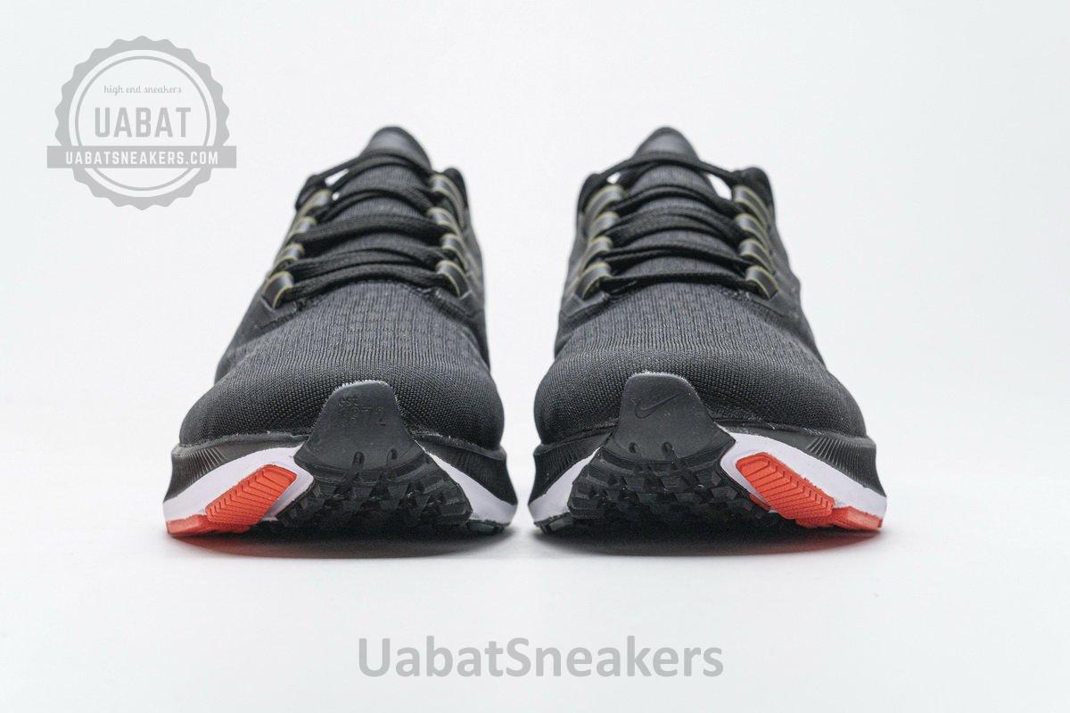 BQ9646-004 Nike Air Zoom Pegasus 37 Black Medium Olive Aqua - Image 5