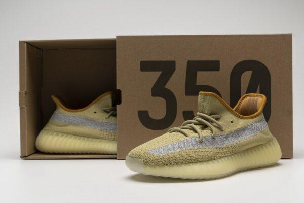 FX9034 adidas Yeezy Boost 350 V2 “Marsh” - Image 7
