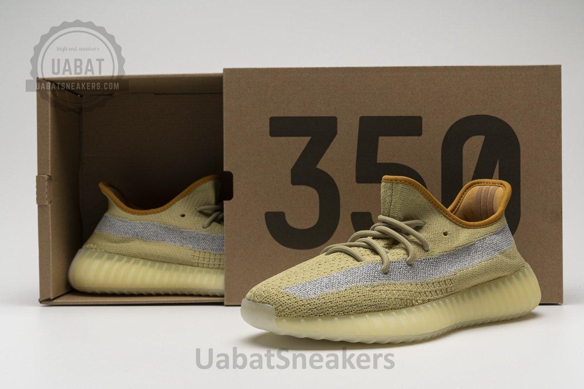FX9034 adidas Yeezy Boost 350 V2 “Marsh” - Image 7