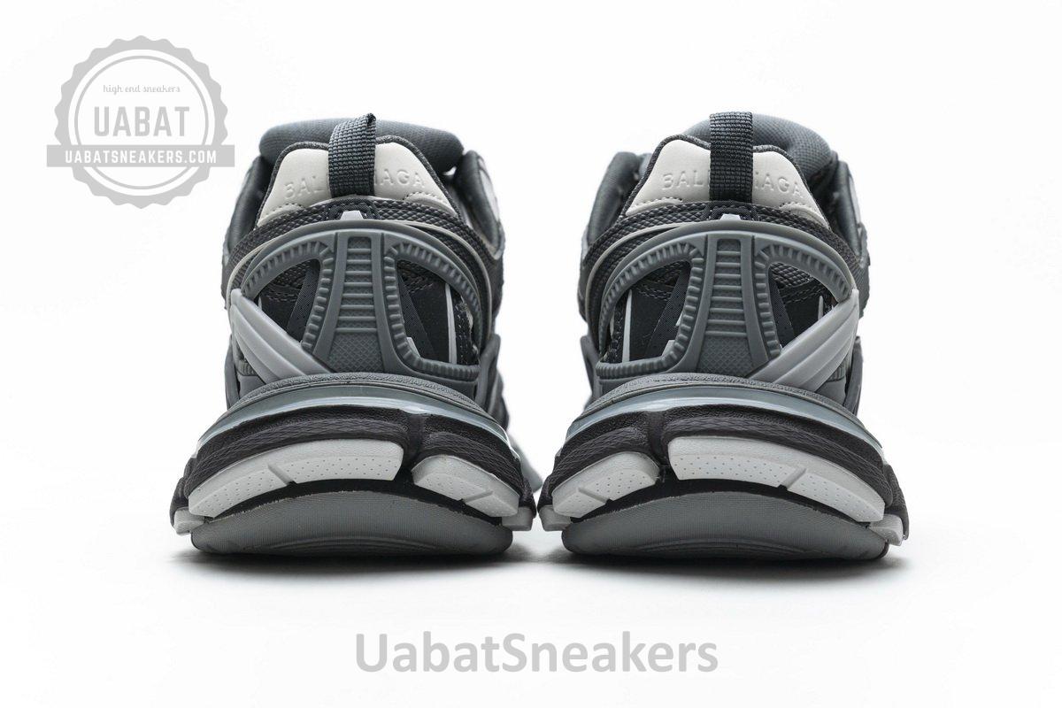 568615 W2GN3 1285 Blenciaga Track 2 Sneaker Charcoal - Image 7
