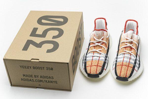 Burberry x Yeezy Boost 350 V2 - Image 3