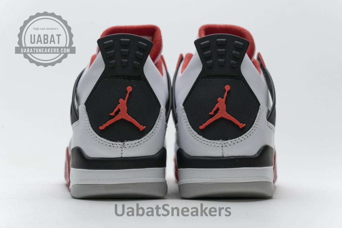 308497-110 Air Jordan 4 Retro Fire Red - Image 2