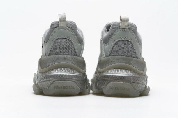 544351 W09O1 1705 Balenciaga Triple S Grey - Image 9