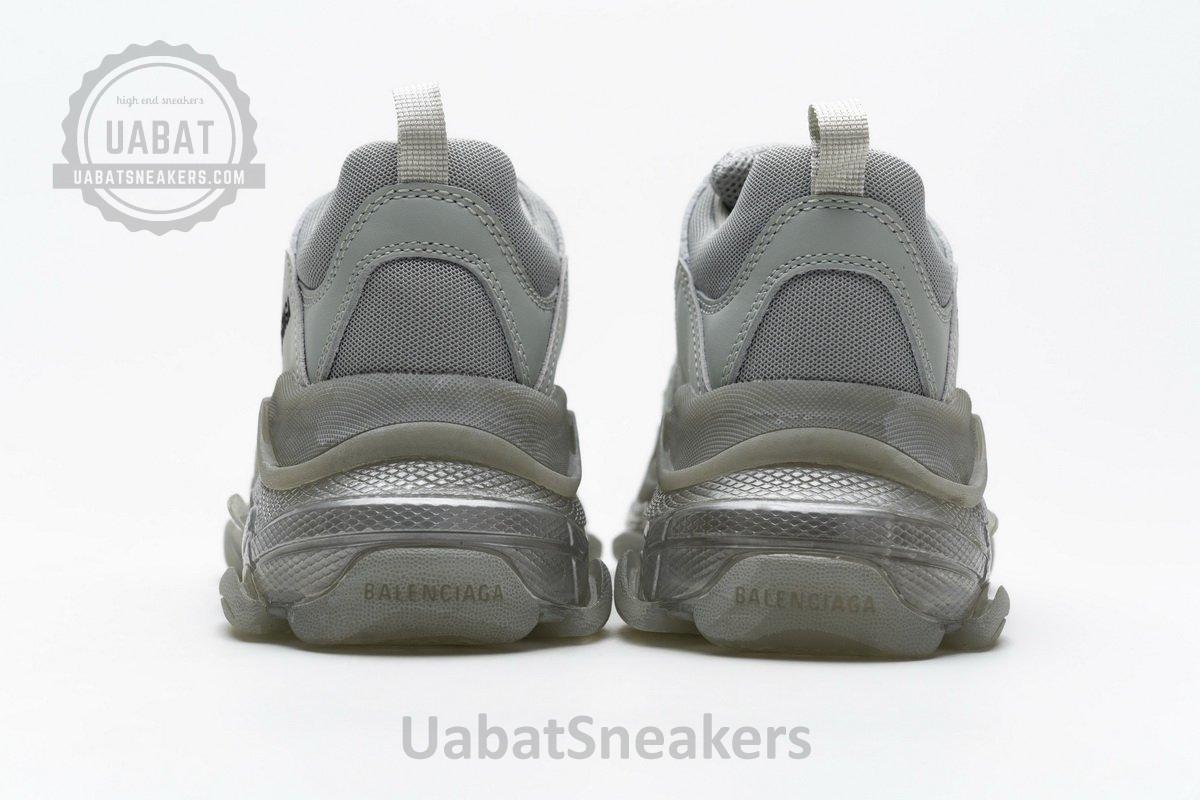 544351 W09O1 1705 Balenciaga Triple S Grey - Image 9