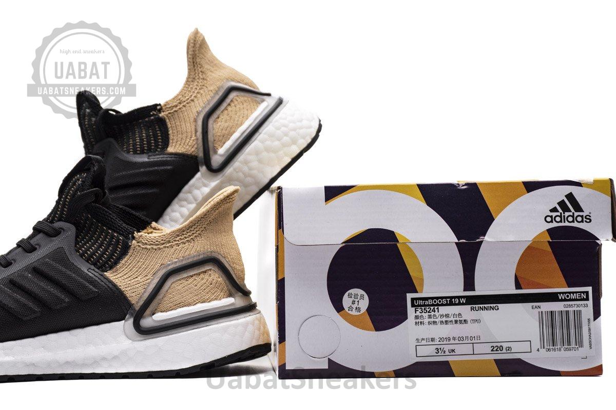 Ultra Boost 5.0(2019) Core Black Raw Sand F35241 - Image 9