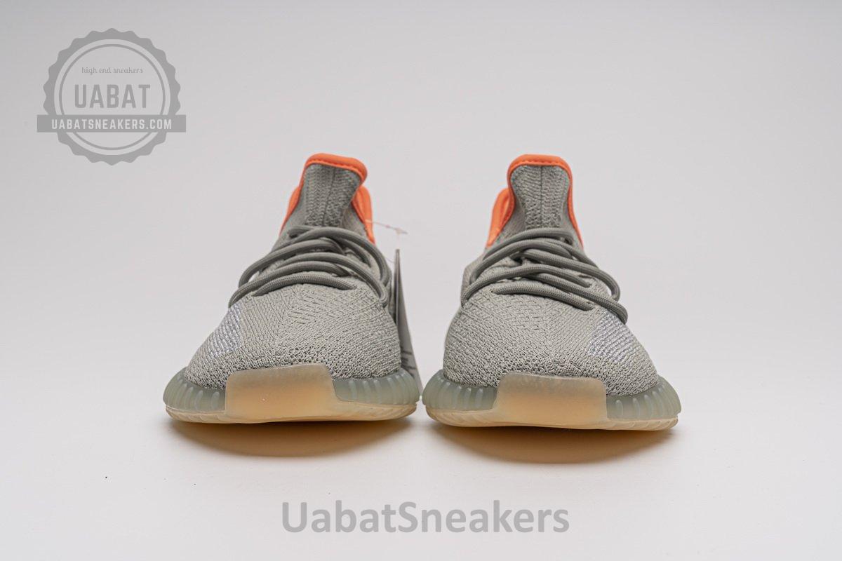 FX9035 adidas Yeezy Boost 350 V2 “Desert Sage” Real Boost - Image 4