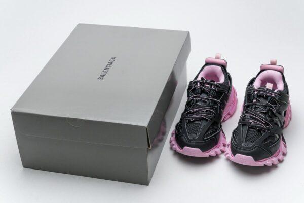 542436 W2LA1 4800 Balenciaga Tess S.Black Pink - Image 3