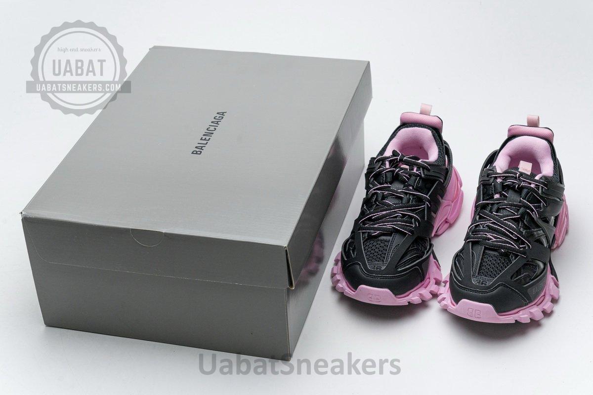 542436 W2LA1 4800 Balenciaga Tess S.Black Pink - Image 3