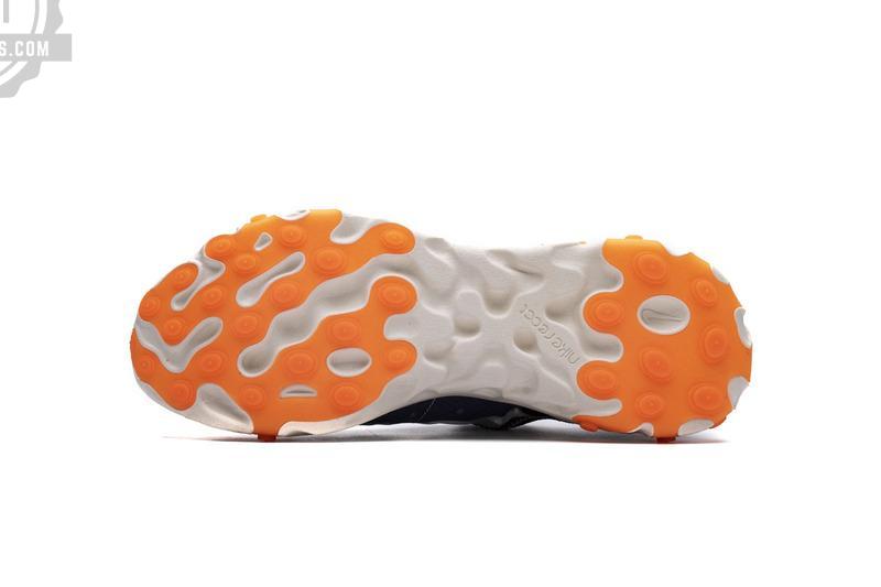 Nike React Element 87Undercover“Total Orange” AQ1090-004 - Image 4