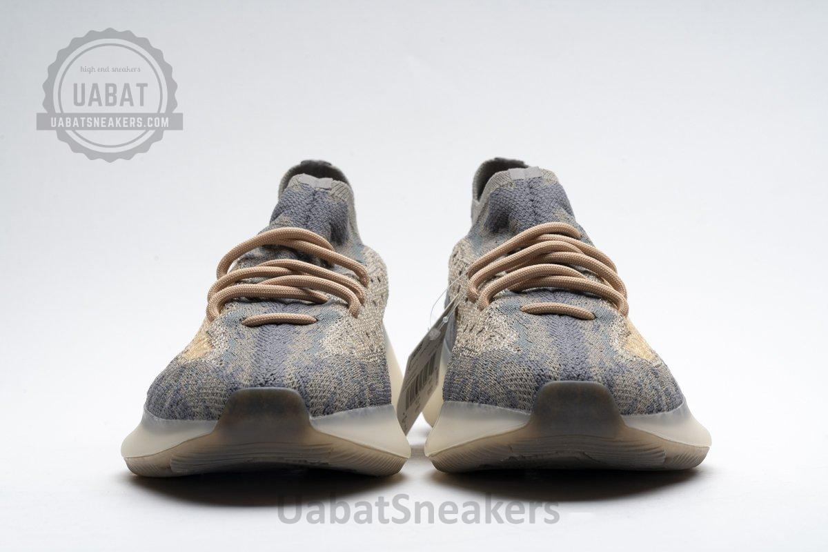 FX9846 adidas Yeezy Boost 380 “Mist Reflective” Basf Boost - Image 3