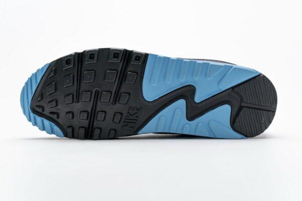 CJ7197-002 Undefeated x Nike Air Max 90 Black Blue Fury - Image 9