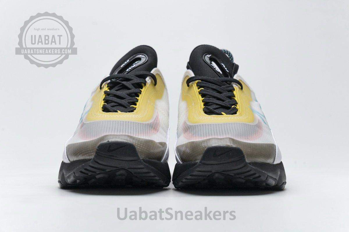 CT1091-100 Nike Air Max 2090 Speed Yellow Aqua - Image 5