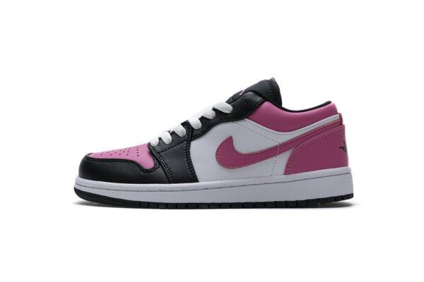554723-106 Air Jordan 1 Low(GS) Pinksicle