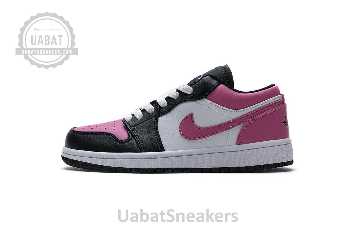 554723-106 Air Jordan 1 Low(GS) Pinksicle