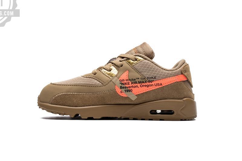 OFF-WHITE x Nike Air Max 90 BT“Desert Ore”BV0852-200
