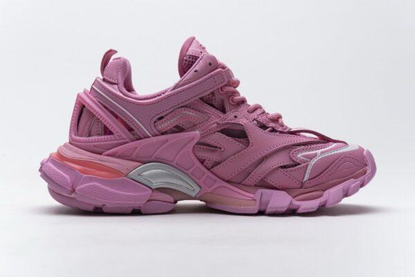 568615 W2GN5 5816 Blenciaga Track 2 Sneaker Pink - Image 9