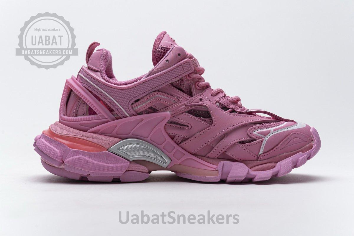 568615 W2GN5 5816 Blenciaga Track 2 Sneaker Pink - Image 9
