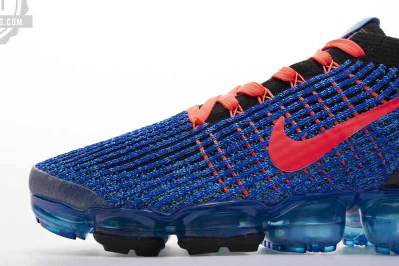 Nike Air Vapormax Flyknit 3 Blue Fury AJ6900-401 - Image 3