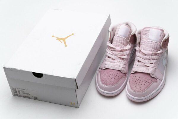 CW5379-600 Air Jordan 1 Mid Digital Pink - Image 4