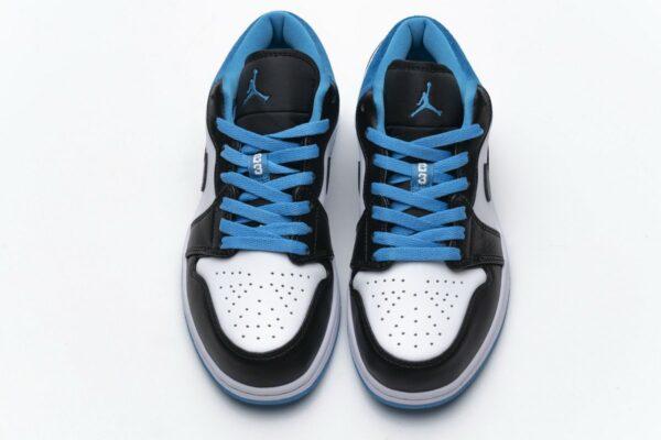 CK3022-004 Air Jordan 1 Low SE Laser Blue - Image 5