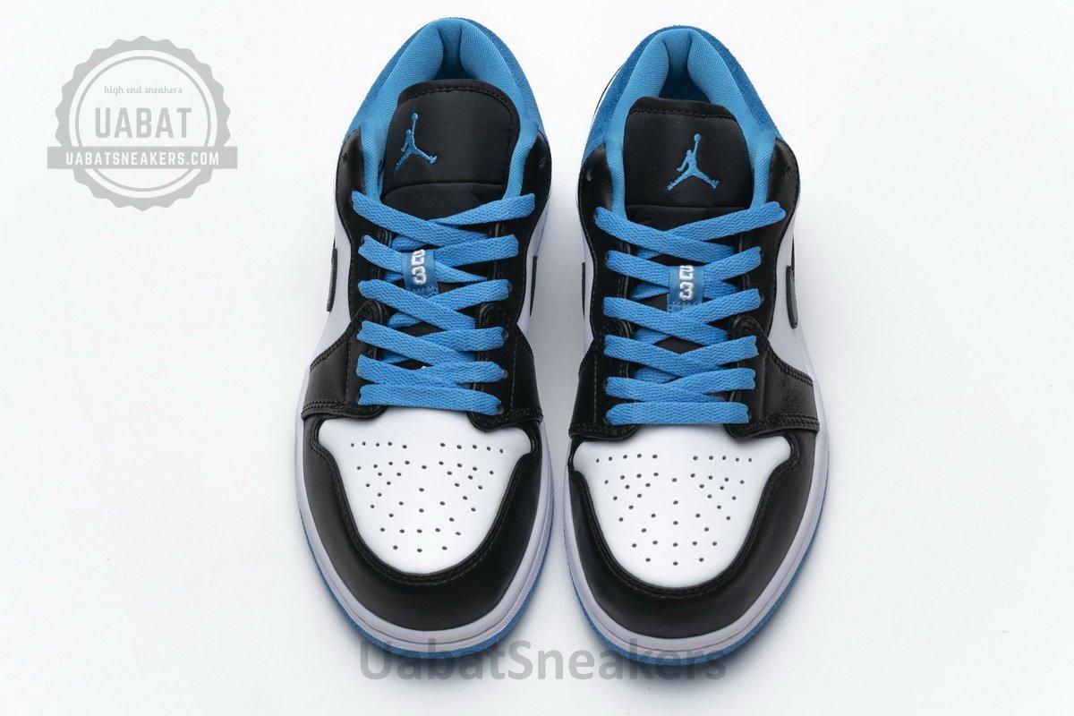 CK3022-004 Air Jordan 1 Low SE Laser Blue - Image 5
