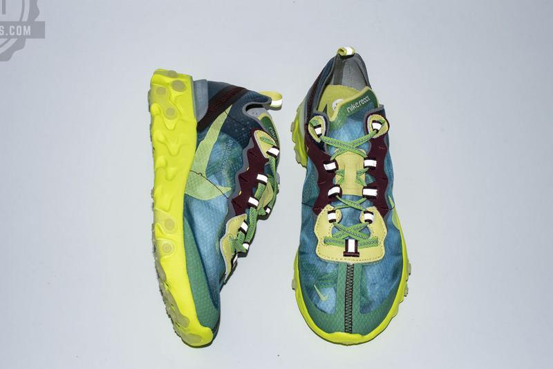 Nike React Element 87Undercover“Lakeside” BQ2718-400 - Image 3