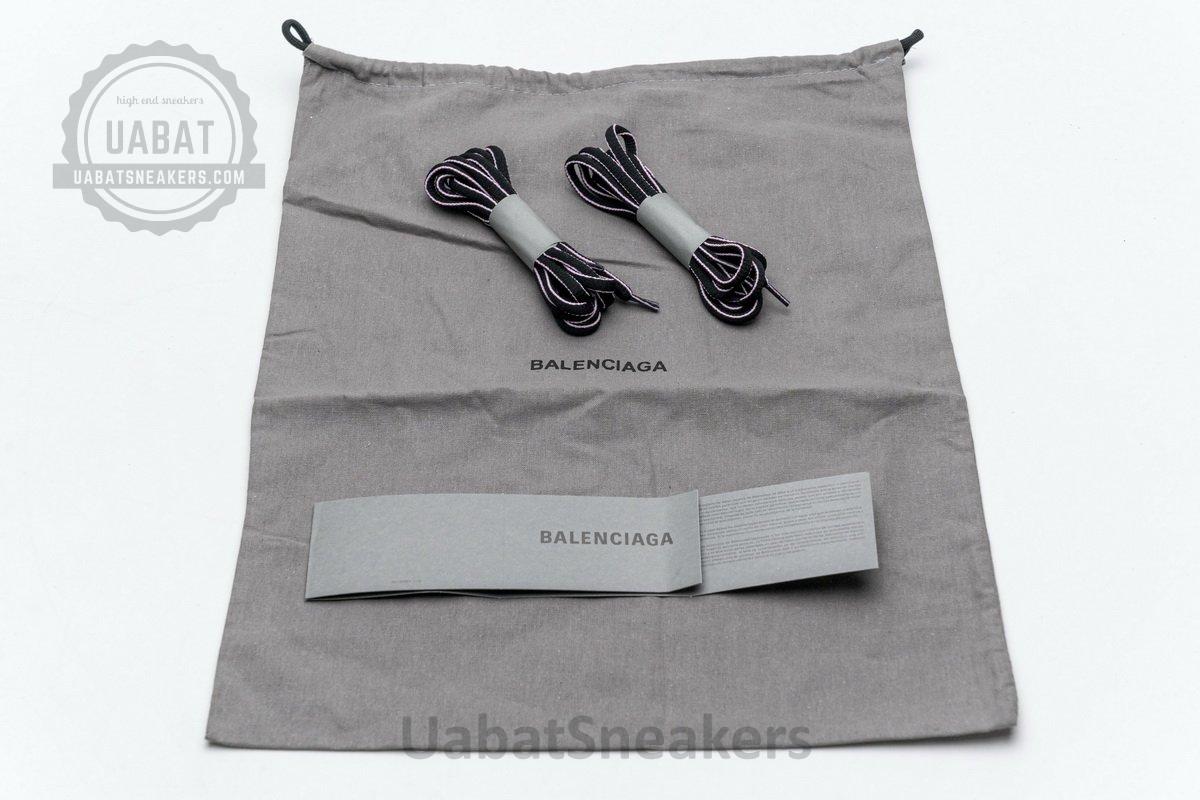 542436 W2LA1 4800 Balenciaga Tess S.Black Pink - Image 12