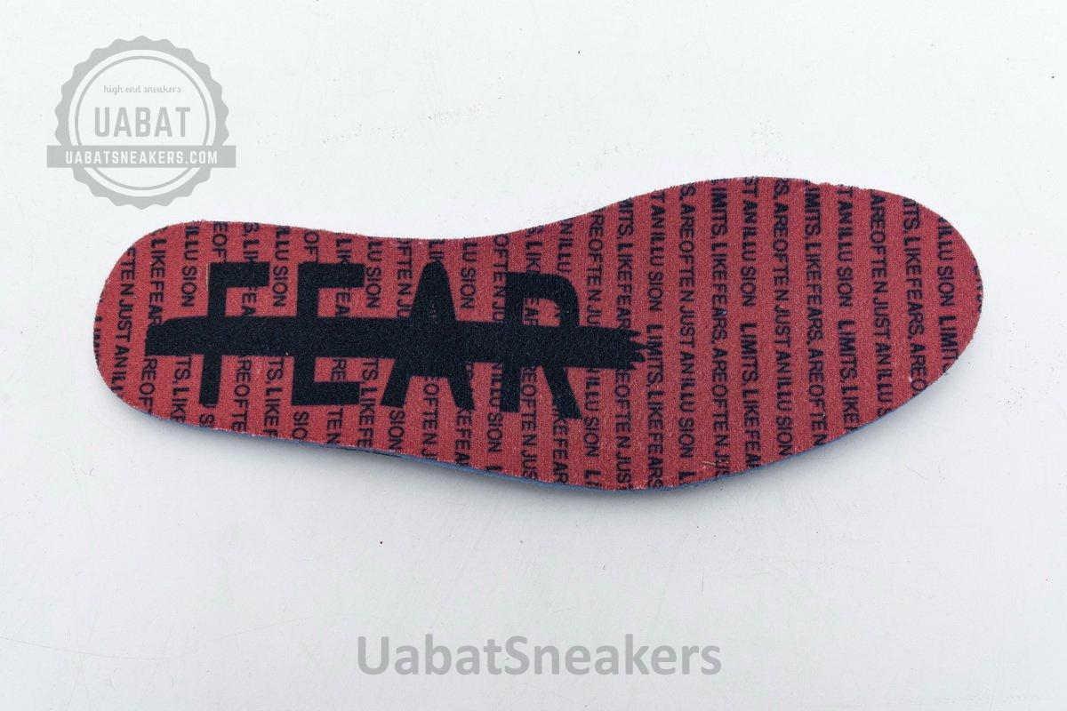 CU2804-100 Edison Chen x Air Jordan 1 Mid Fearless - Image 3