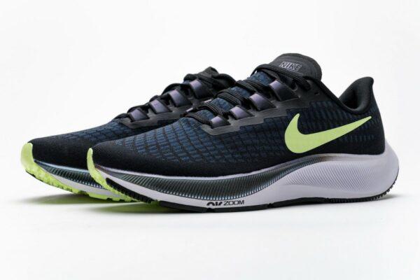 BQ9646-001 Nike Air Zoom Pegasus 37 Peacock Blue - Image 6