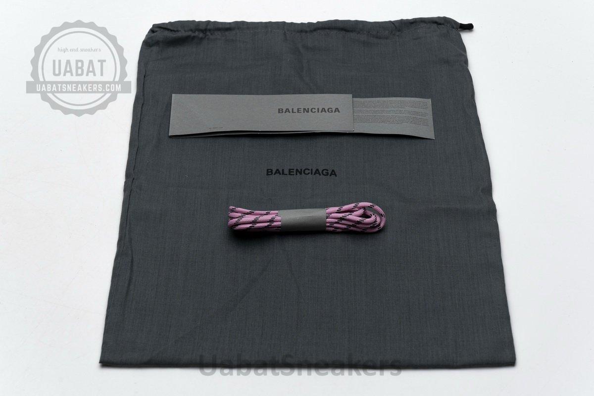 544351 W2GA1 5760 Balenciaga Triple S Pink - Image 11