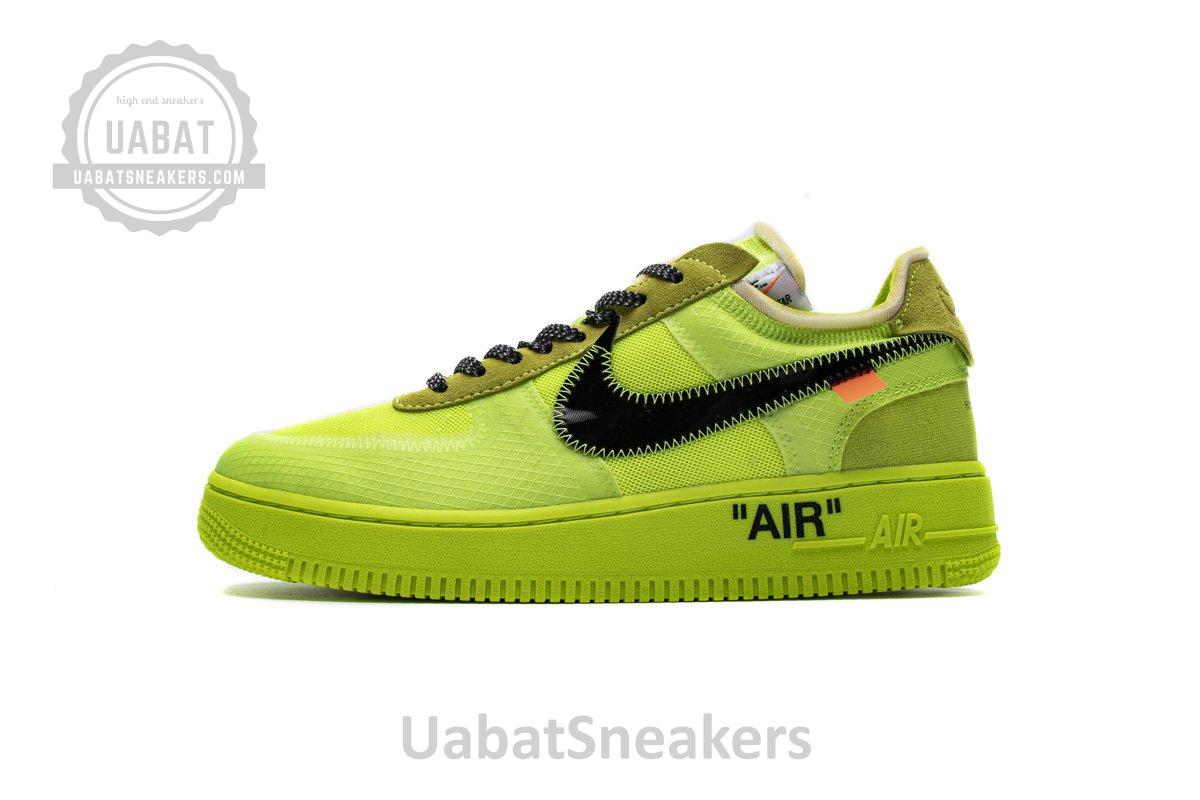 AO4606-700 OFF White X Air Force 1 Low Volt