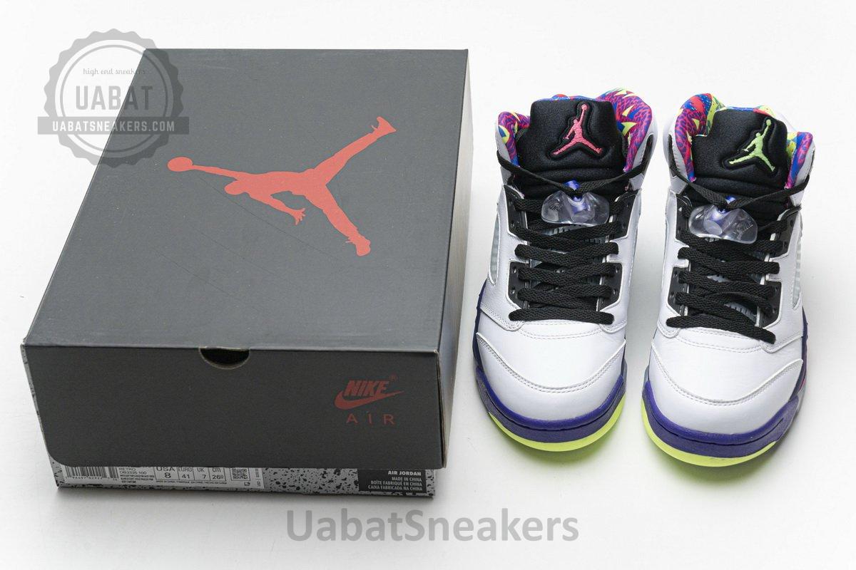 DB3335-100 Air Jordan 5“Alternate Bel-Air” - Image 4