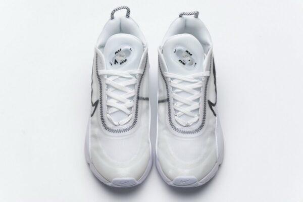 CK2612-100 Nike Air Max 2090 White Black - Image 4