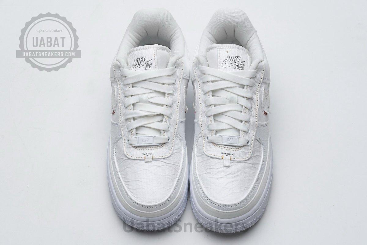 CJ1650-101 Nike Air Force 1 '07 LX WMNS Tear Away - Image 4