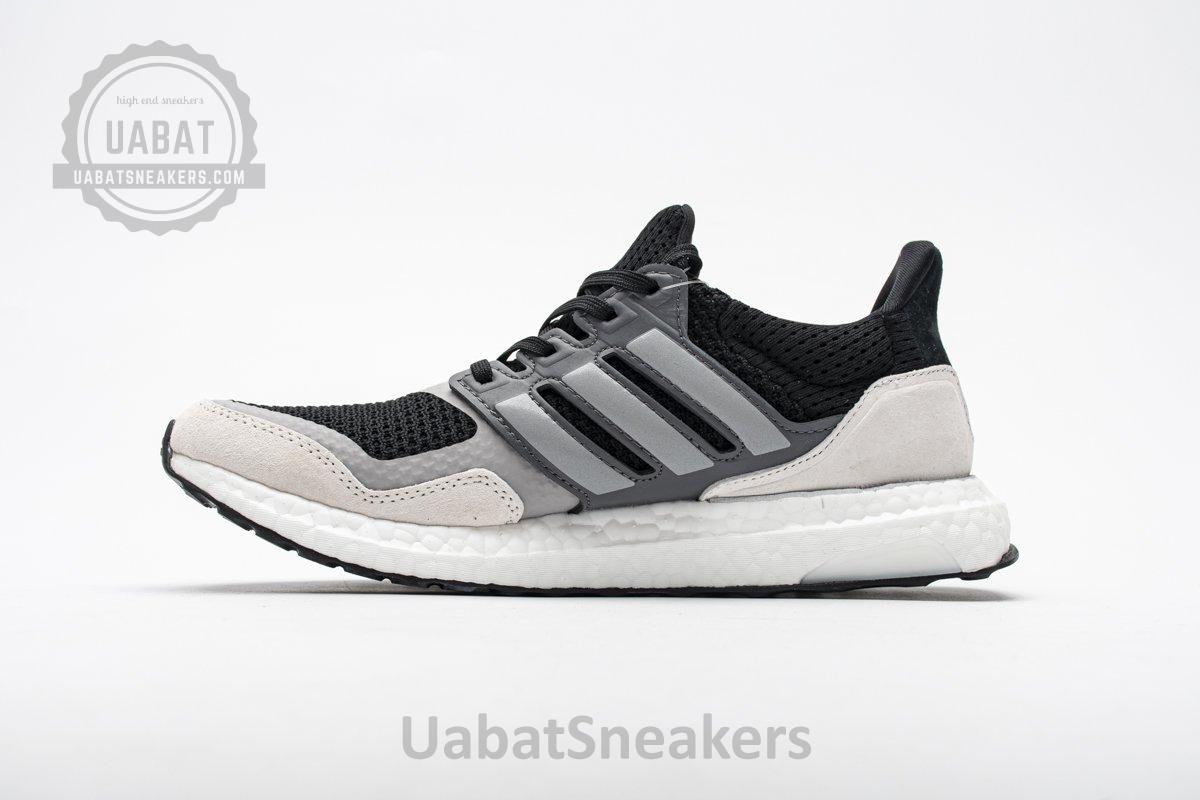 EF0726 adidas Ultra Boost S&L Black Grey Real Boost