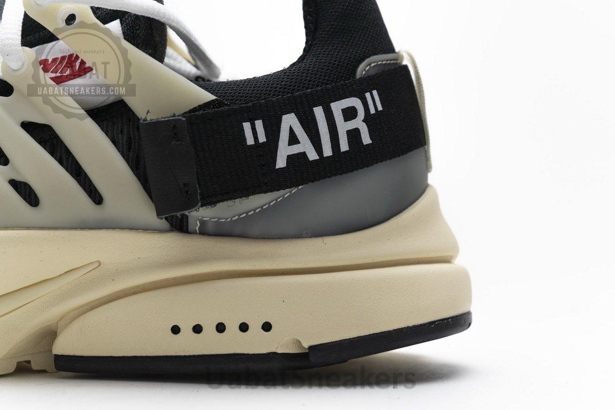 AA3830-001 OFF-WHITE x Nike Air Presto - Image 8