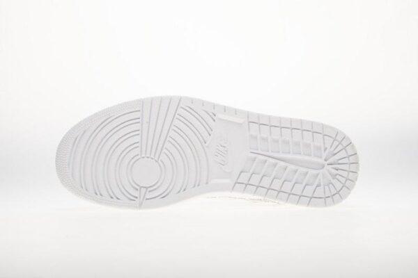 OFF WHITE X Air Jordan 1 AQ0818-100 White - Image 5