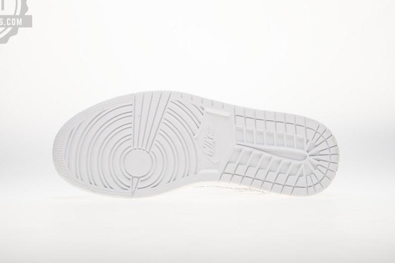 OFF WHITE X Air Jordan 1 AQ0818-100 White - Image 5