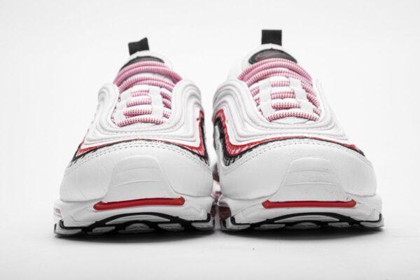 Nike Air Max 97 White University Red CK9397-100 - Image 2