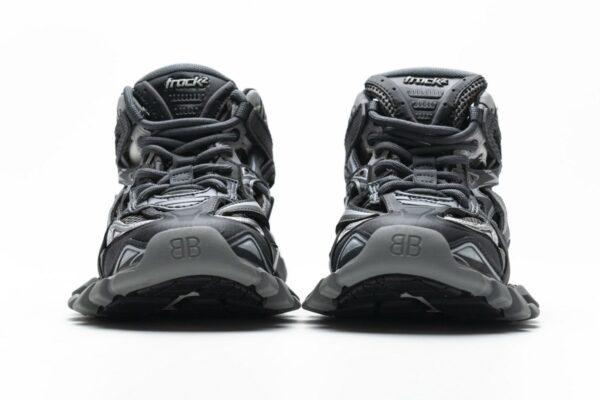 568615 W2GN3 1285 Blenciaga Track 2 Sneaker Charcoal - Image 5