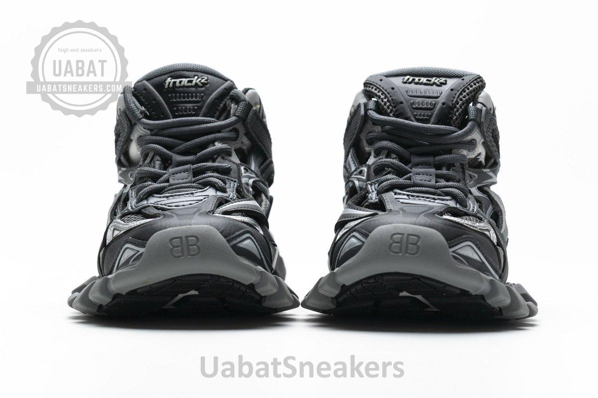 568615 W2GN3 1285 Blenciaga Track 2 Sneaker Charcoal - Image 5