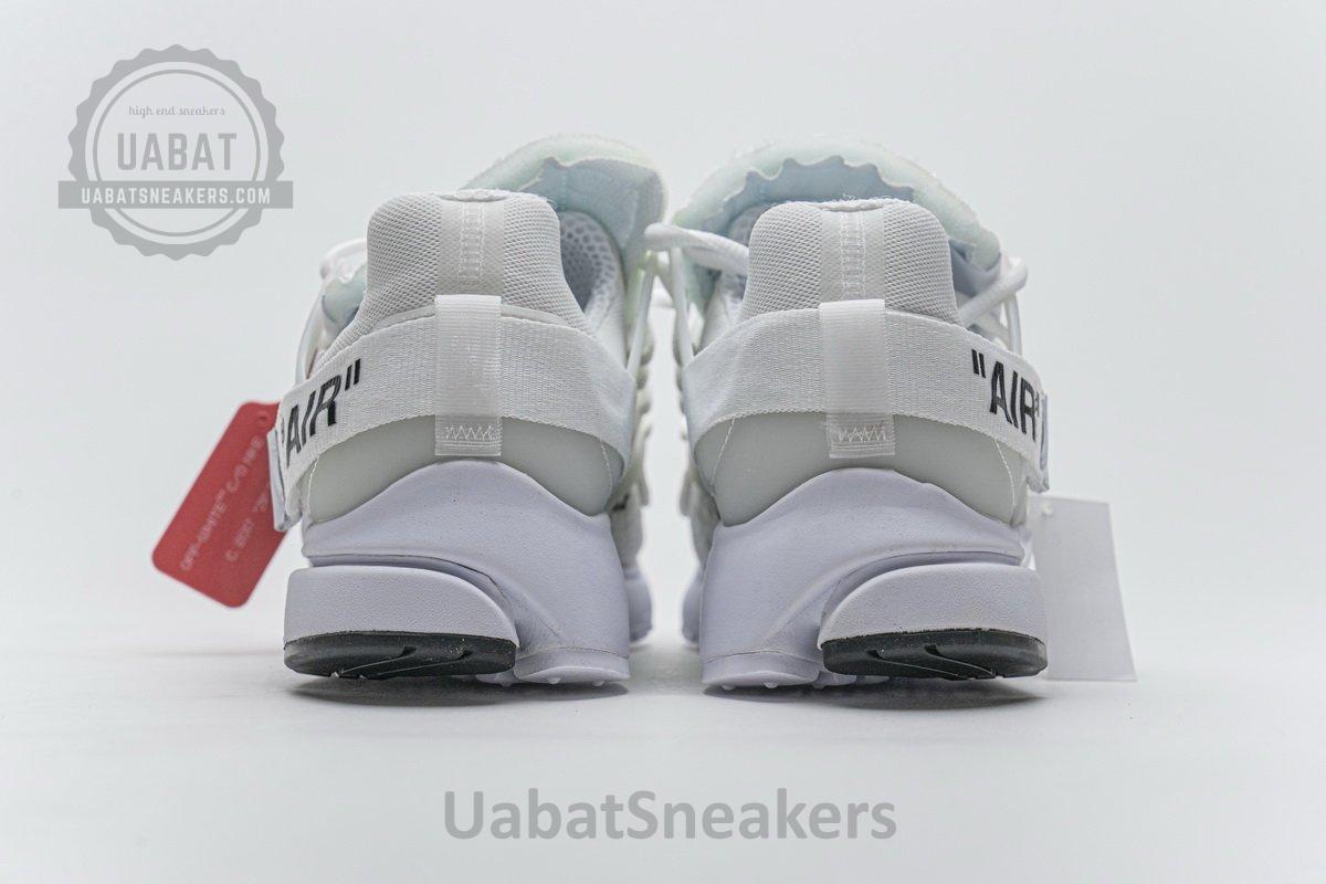 AA3830-100 OFF-WHITE x Nike Air Presto White - Image 7