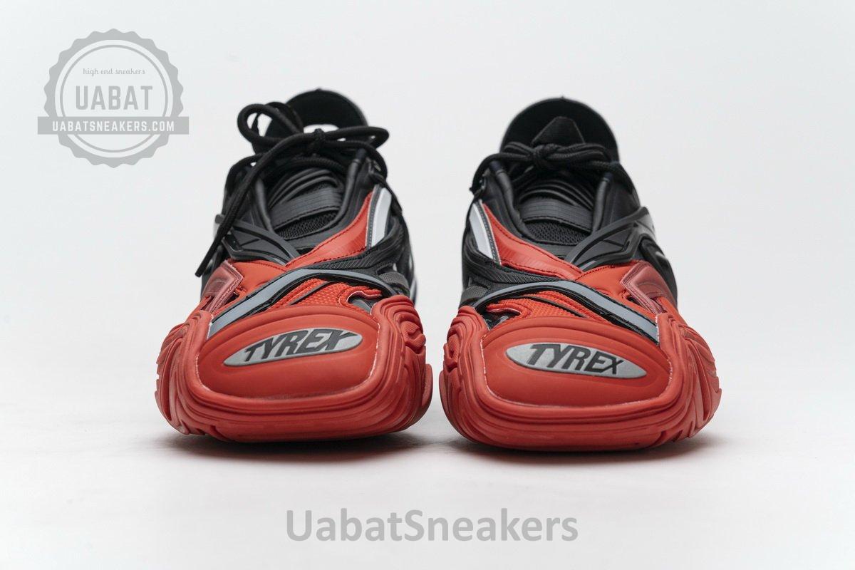Balenciaga Tyrex 5.0 Sneaker Black Red - Image 5