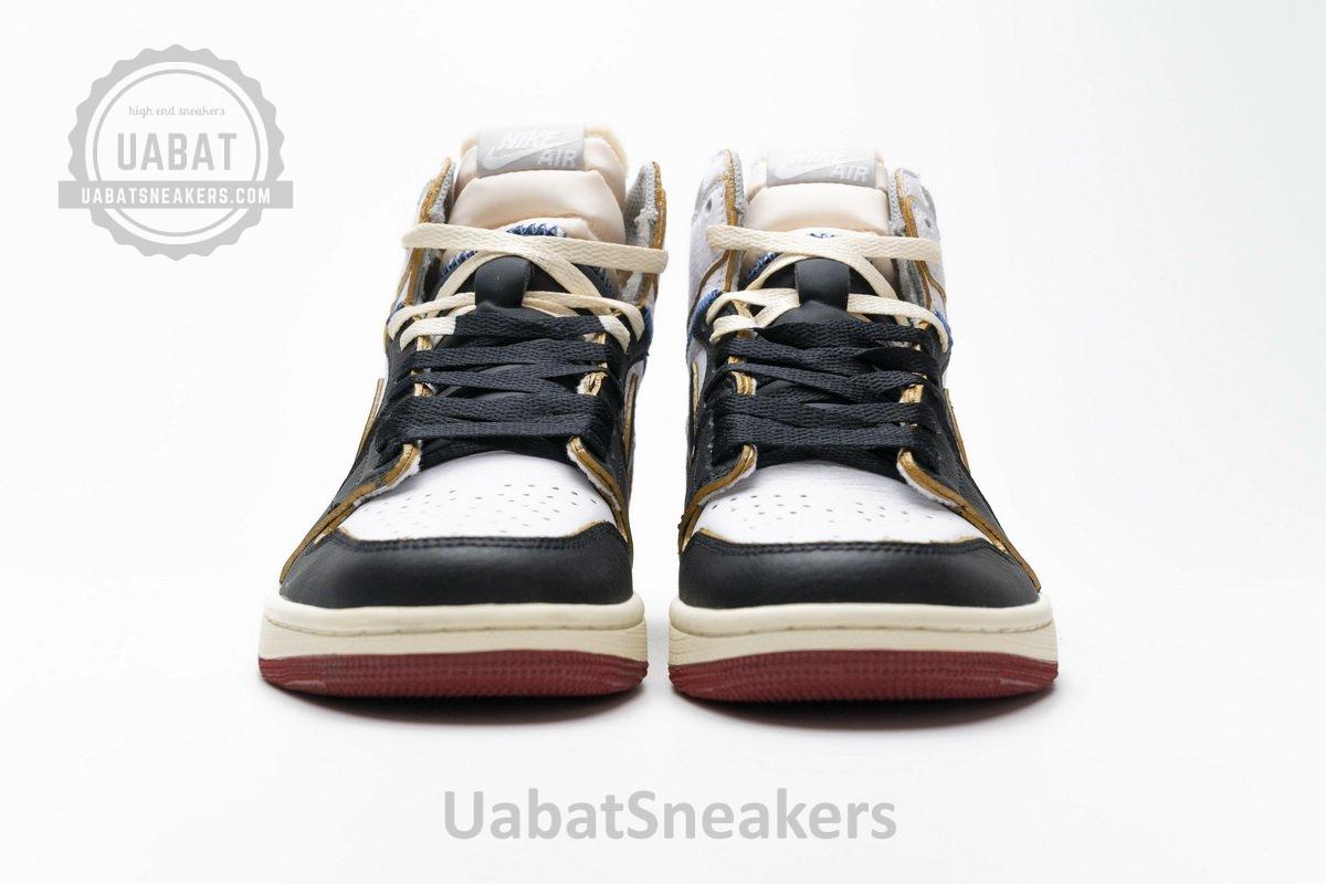 BV1300-106 Air Jordan 1 Retro High Union Los Angeles Black Toe - Image 4