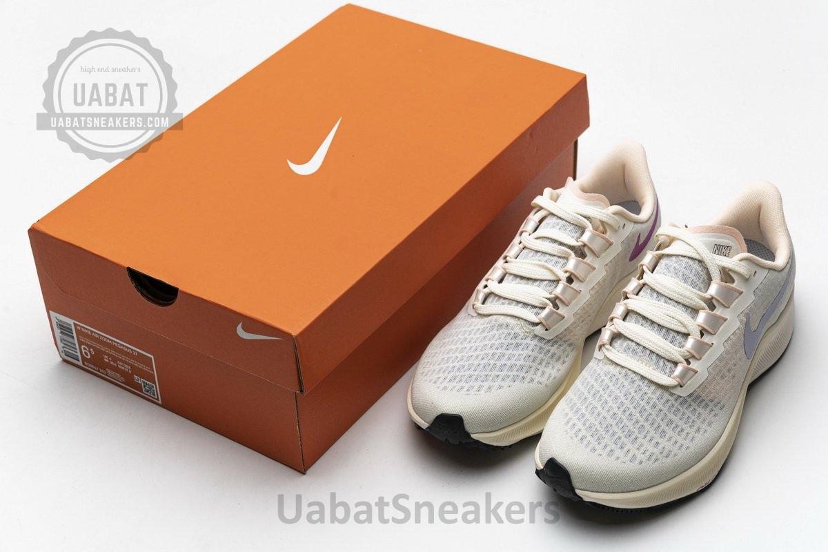 BQ9647-102 Nike Air Zoom Pegasus 37 Pale Ivory Pink - Image 3