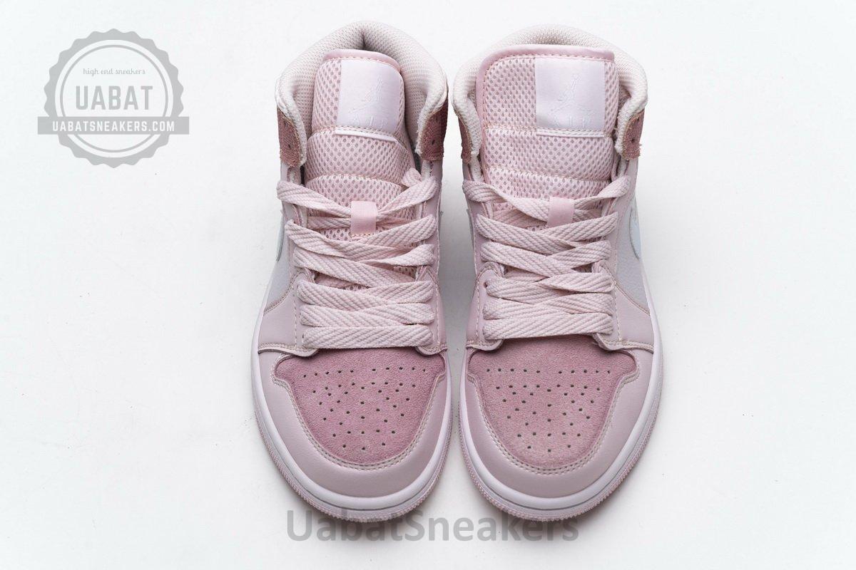 CW5379-600 Air Jordan 1 Mid Digital Pink - Image 5