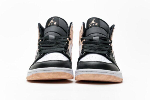 554725-133 Air Jordan 1 Mid Crimson Tint - Image 5