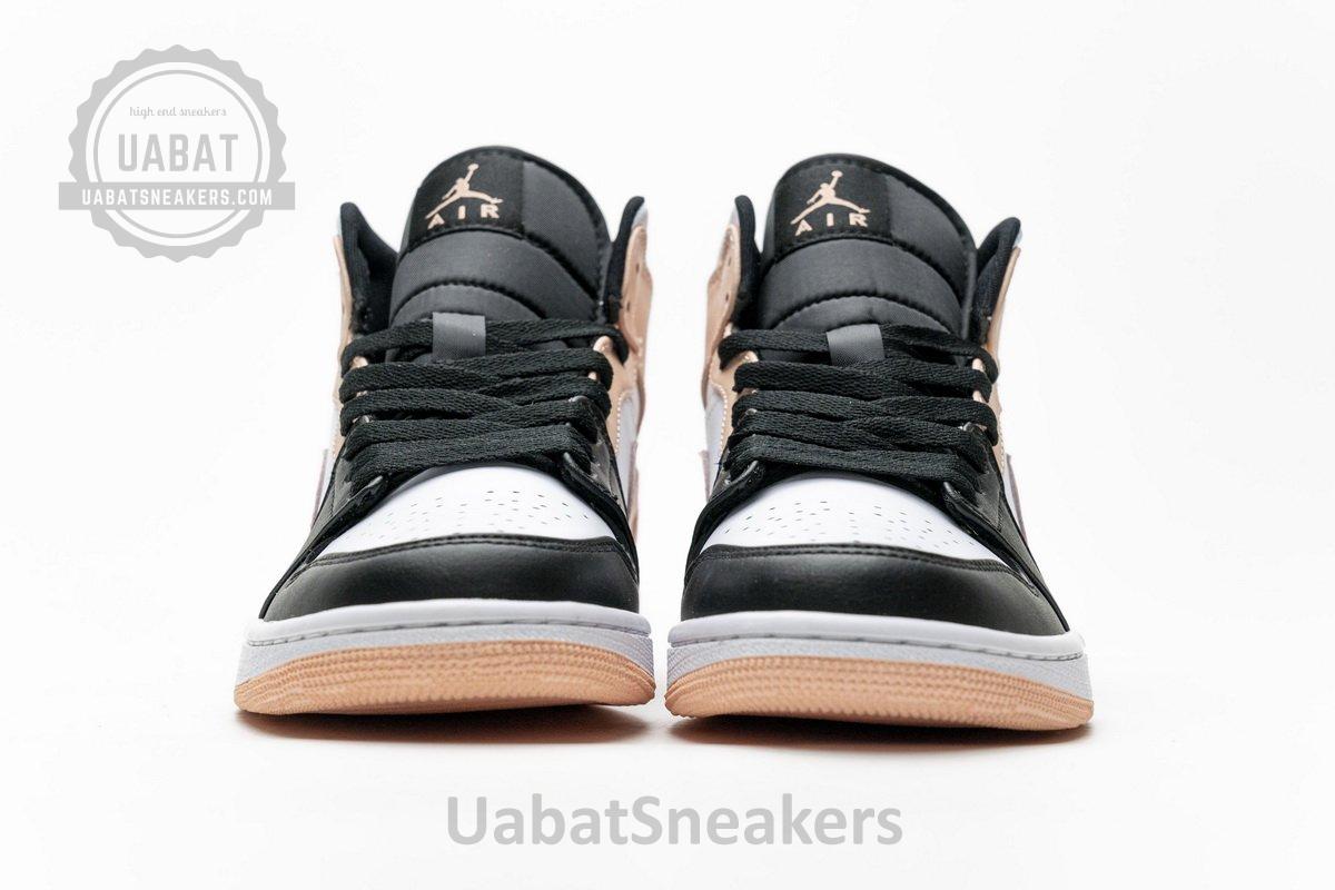 554725-133 Air Jordan 1 Mid Crimson Tint - Image 5